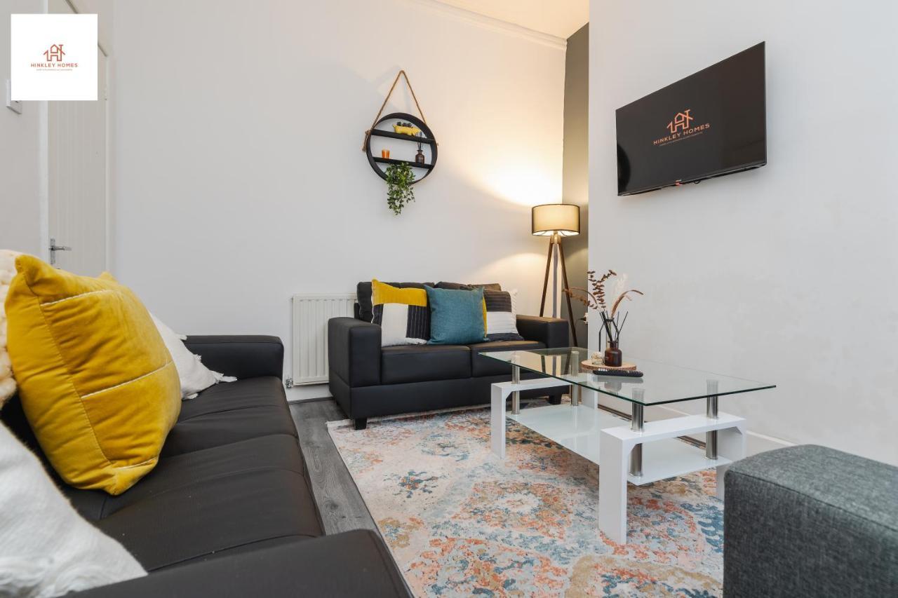 Immaculate 4 Bed In Liverpool By Hinkley Homes Short Lets & Serviced Accommodation Eksteriør bilde