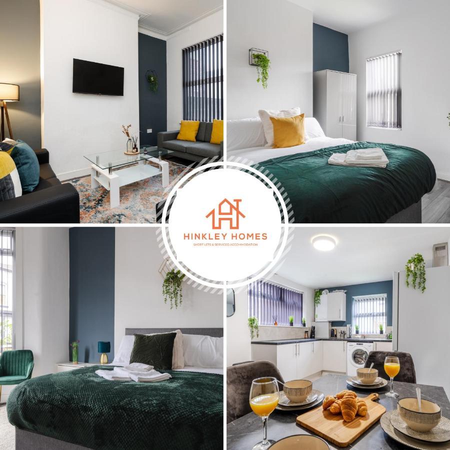 Immaculate 4 Bed In Liverpool By Hinkley Homes Short Lets & Serviced Accommodation Eksteriør bilde