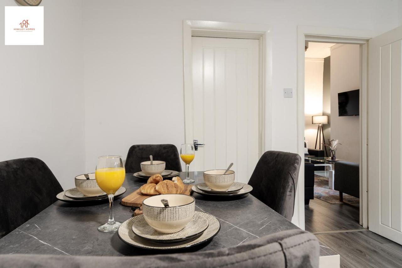 Immaculate 4 Bed In Liverpool By Hinkley Homes Short Lets & Serviced Accommodation Eksteriør bilde