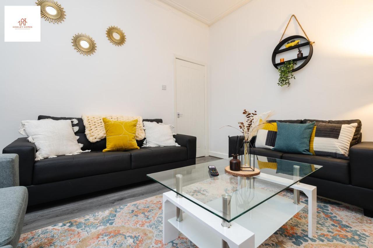Immaculate 4 Bed In Liverpool By Hinkley Homes Short Lets & Serviced Accommodation Eksteriør bilde