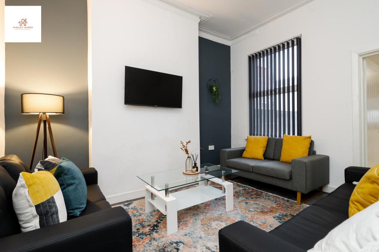 Immaculate 4 Bed In Liverpool By Hinkley Homes Short Lets & Serviced Accommodation Eksteriør bilde
