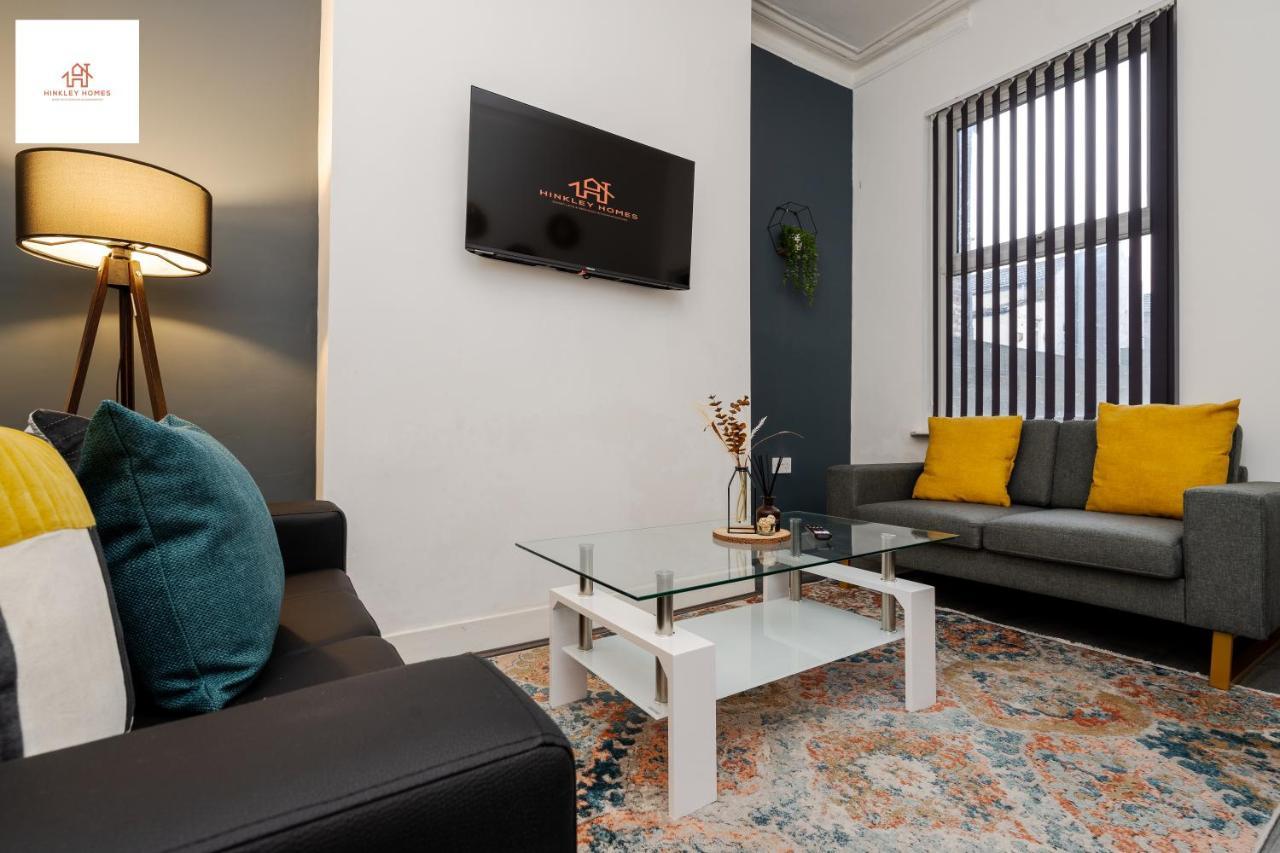 Immaculate 4 Bed In Liverpool By Hinkley Homes Short Lets & Serviced Accommodation Eksteriør bilde